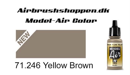 71.246 Yellow Brown 